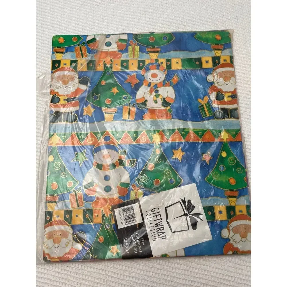 Vintage gift bags and vintage wrapping paper